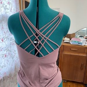 Lot of TWO ALO yoga tops size small
